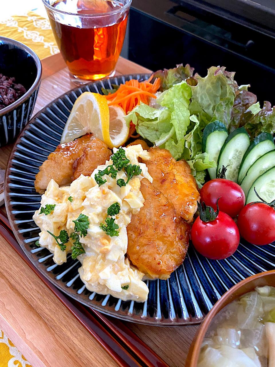 ゆかりさんの料理 揚げない！簡単！チキン南蛮🙆‍♀️